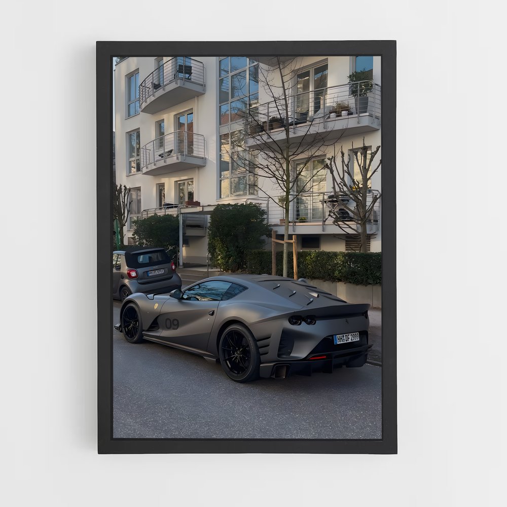 Poster competizione luxe – affiche Ferrari (vue 2)